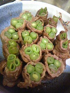 簡単☆いんげんの牛肉巻き-レシピのメイン写真