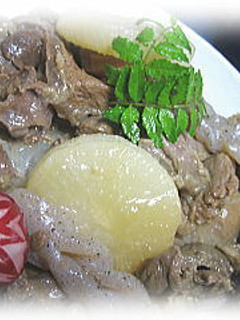☆簡単☆牛すじ大根の味噌煮-レシピのメイン写真