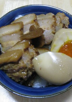 煮豚ドン!!-レシピのメイン写真