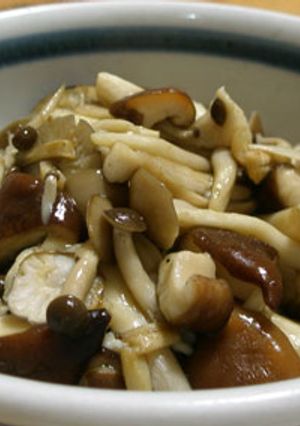 昆布茶きのこ　お弁当のおかず-レシピのメイン写真