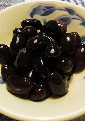黒豆煮-レシピのメイン写真