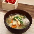 節分に★鬼除け汁(節分汁)