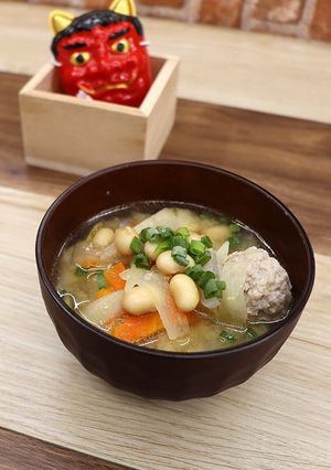 節分に★鬼除け汁(節分汁)-レシピのメイン写真