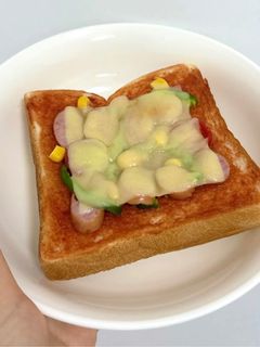 冷凍OK!ピザトースト🍕-レシピのメイン写真
