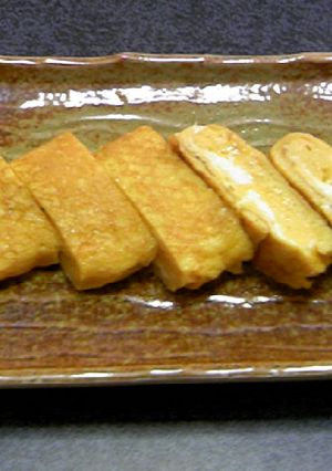 コレお菓子っ!?☆あまぁ~い卵焼き☆-レシピのメイン写真