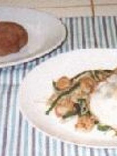 ヘルシー★海老えのき炒め 目玉焼きのっけ-レシピのメイン写真