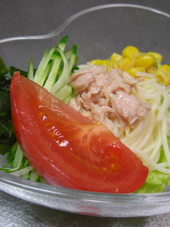 さっぱり☆スパサラ-レシピのメイン写真