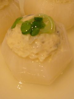 カブの肉詰めあんかけ-レシピのメイン写真
