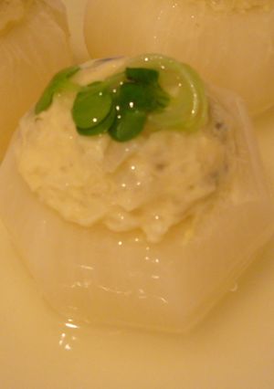 カブの肉詰めあんかけ-レシピのメイン写真