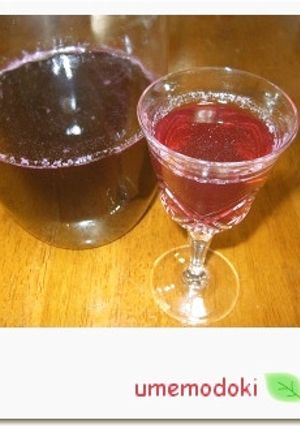 夏バテ予防に★シソジュース-レシピのメイン写真