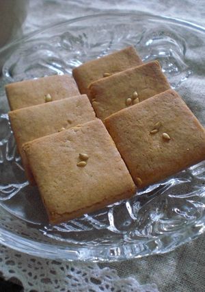 卵白で♪おからときなこのクッキー-レシピのメイン写真