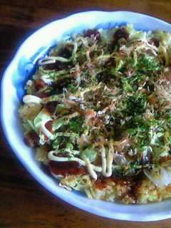 レタスたっぷり♪ ごはんでお好み焼き☆-レシピのメイン写真