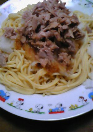 ツナと大根のパスタ♪-レシピのメイン写真