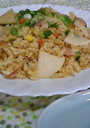♡大根サワー漬け～たくあん炒飯♡-レシピのメイン写真