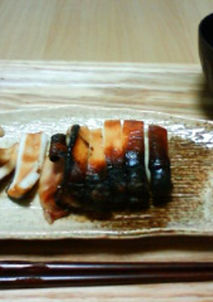 しょうが醤油風味のいか焼き～マヨと共に～-レシピのメイン写真