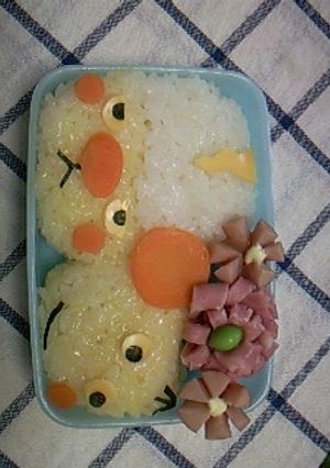 ☆キャラ弁♪でっこぼっこフレ～ンズ♪-レシピのメイン写真
