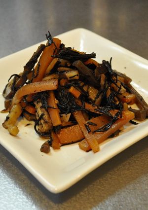 根菜たっぷりひじきの煮物★ひじき脇役-レシピのメイン写真