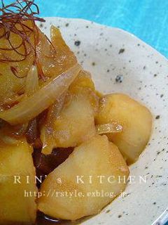 新じゃがのKOREAN煮-レシピのメイン写真