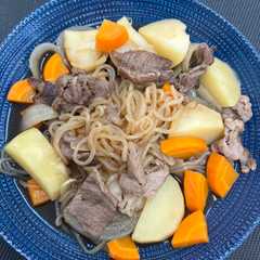 รูปของ 鰹出汁のきいたほっこり肉じゃが