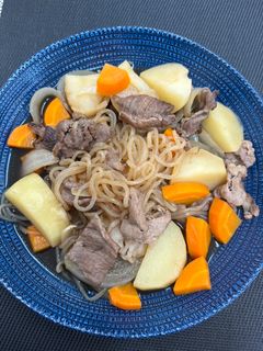 鰹出汁のきいたほっこり肉じゃが-レシピのメイン写真