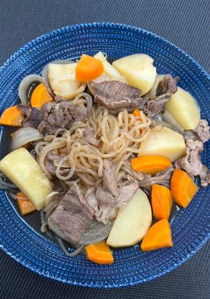 鰹出汁のきいたほっこり肉じゃが-レシピのメイン写真