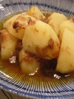 新じゃがで♫うまうま~おかか煮-レシピのメイン写真