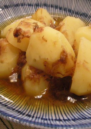 新じゃがで♫うまうま～おかか煮-レシピのメイン写真