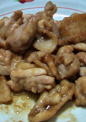 小麦粉でとろっとうま～な照り焼きチキン☆-レシピのメイン写真