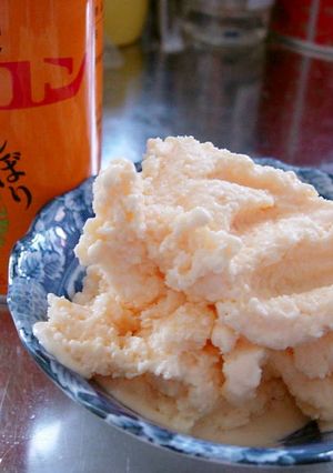 缶ジュースでアイスクリーム-レシピのメイン写真