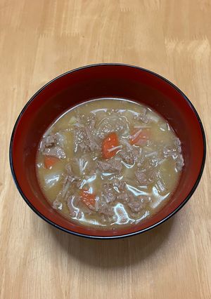 ヴィーガン豚汁-レシピのメイン写真