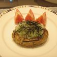 ひじきハンバーグ☆(残り物を使って)