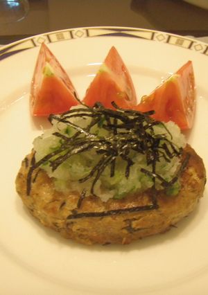 ひじきハンバーグ☆（残り物を使って）-レシピのメイン写真