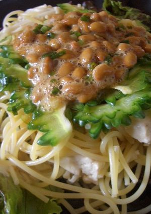 夏パスタ-レシピのメイン写真