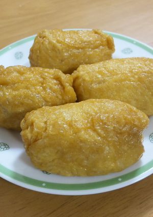 簡単！いなり寿司の味付け-レシピのメイン写真