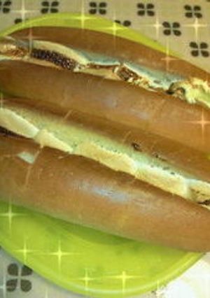 マシュマロパン～ホットドックロールに！-レシピのメイン写真