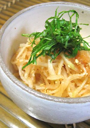 大根のゴマ明太和え-レシピのメイン写真