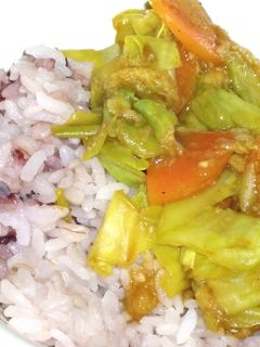 野菜だけ★カレーライス。-レシピのメイン写真