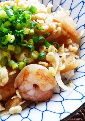 めんつゆにお任せ！簡単ばら天丼♪-レシピのメイン写真