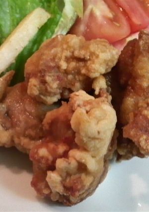 ☆混ぜて揚げるだけ！簡単唐揚げ-レシピのメイン写真