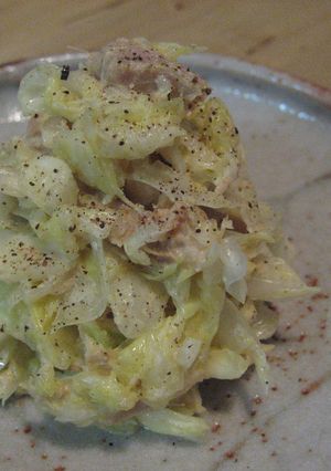 ツナ＆キャベツのサラダ☆カレー味-レシピのメイン写真