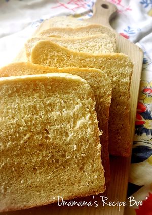 Bread*オートミール食パン-レシピのメイン写真