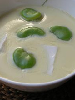 ゴマ豆腐の茶碗蒸し-レシピのメイン写真