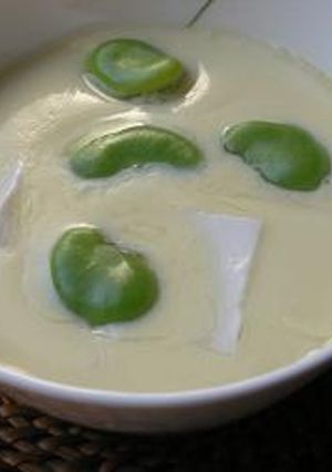 ゴマ豆腐の茶碗蒸し-レシピのメイン写真