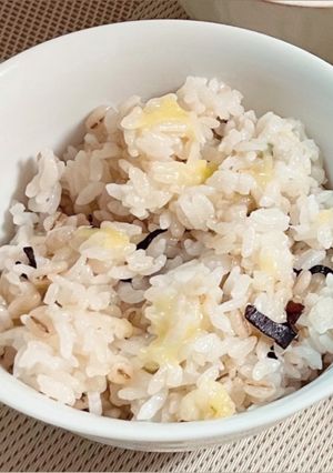 塩昆布とチーズのまぜごはん-レシピのメイン写真