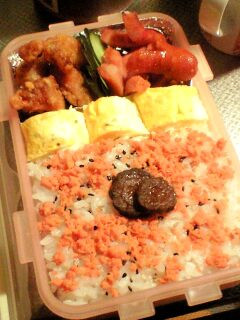 普通のカラフルなお弁当-レシピのメイン写真