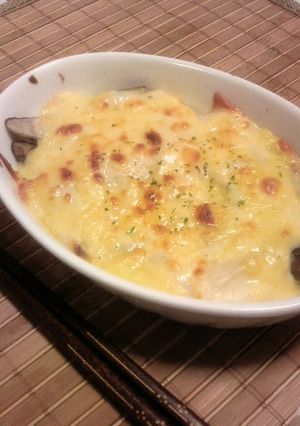 ごぼうのペペロングラタン♪-レシピのメイン写真
