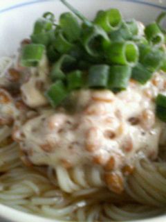 さっぱり納豆ソーメン-レシピのメイン写真