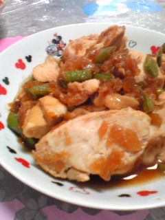 鳥胸肉のサッパリ煮-レシピのメイン写真