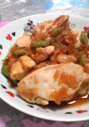 鳥胸肉のサッパリ煮-レシピのメイン写真