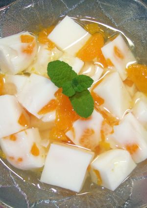 ★★チョー簡単　杏仁豆腐★★-レシピのメイン写真